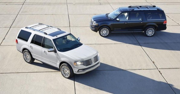 Nowy Lincoln Navigator /Informacja prasowa