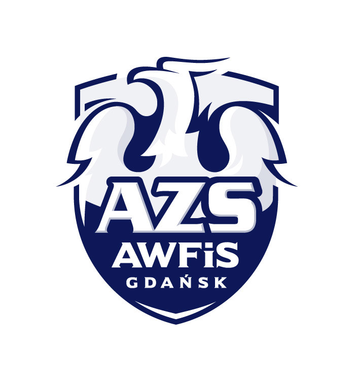 Nowy logotyp AZS AWFiS Gdańsk / materiały prasowe /