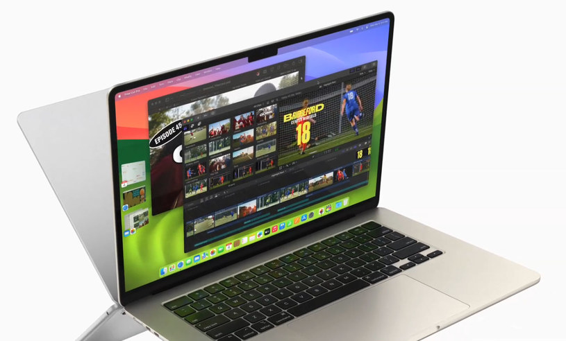 Nowy MacBook Air z czipem Apple M3. /Apple /materiały prasowe