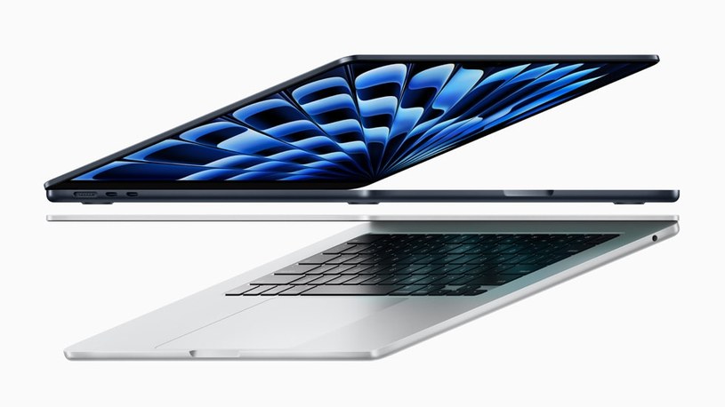 Nowy MacBook Air z czipem M3. /Apple /materiały prasowe