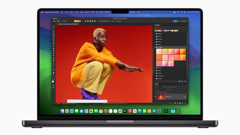 Nowy MacBook Pro z Apple M3 Pro/Max /Apple /materiały prasowe