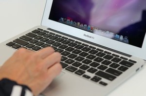 Nowy MacBook z wyświetlaczem Retina