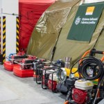 Nowy magazyn bezpieczeństwa w Grudziądzu. Sprzęt dla służb już na miejscu