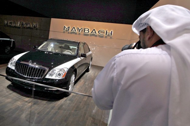 Nowy Maybach ma być rozwinięciem limuzyny Mercedesa klasy S /ALI HAIDER   /PAP/EPA