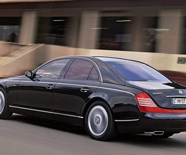 Nowy maybach!