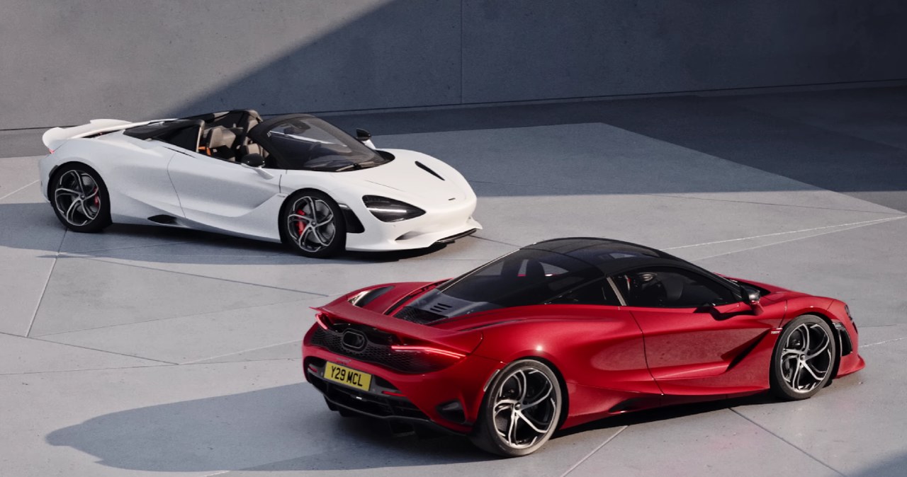 Nowy McLaren 750S  - jeszcze lżejszy i jeszcze mocniejszy /materiały prasowe