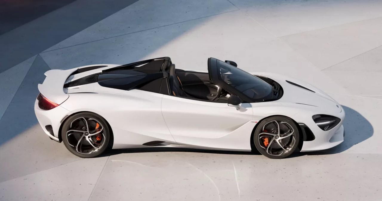 Nowy McLaren 750S /materiały prasowe