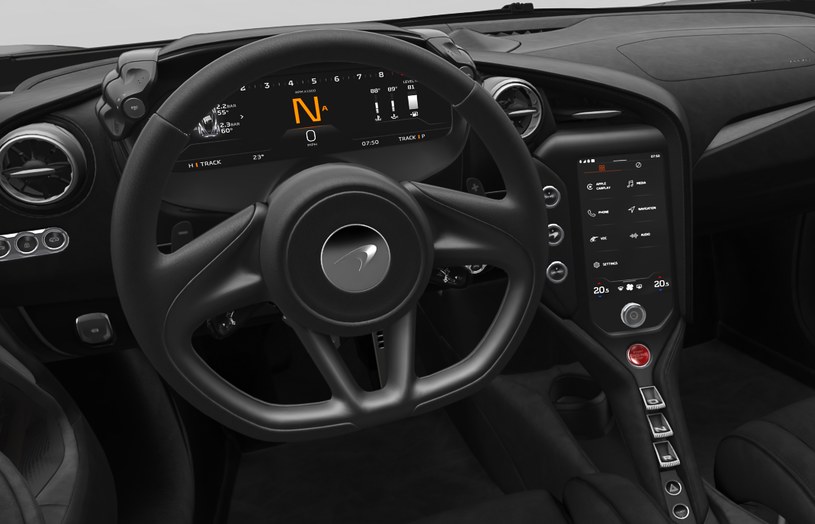 Nowy McLaren 750S /materiały prasowe