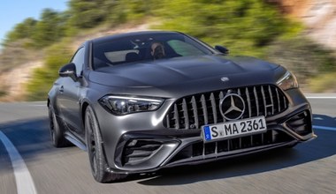 Nowy Mercedes-AMG CLE 53 4MATIC+