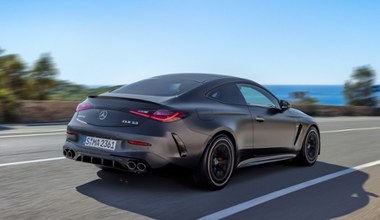 Nowy Mercedes-AMG CLE 53. Na takie coupe czekali fani gwiazdy