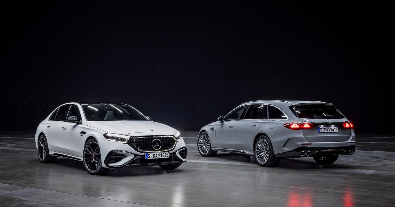 Nowy Mercedes-AMG E 53 Hybrid 4MATIC+. Przyspieszy szybciej, jeśli zapłacisz. /Mercedes /materiały prasowe