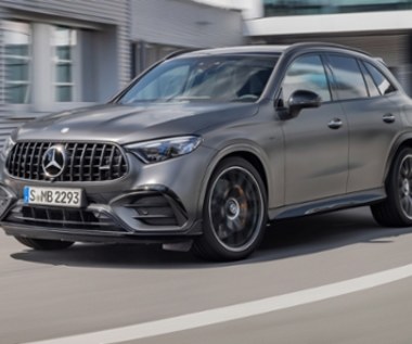 Nowy Mercedes-AMG GLC 43 i 63 S. Mocny, praktyczny i 4-cylindrowy