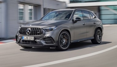 Nowy Mercedes-AMG GLC 43 i 63 S. Mocny, praktyczny i 4-cylindrowy