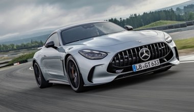 Nowy Mercedes-AMG GT to teraz zupełnie inne auto?