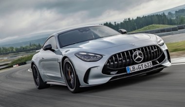 Nowy Mercedes-AMG GT to teraz zupełnie inne auto?