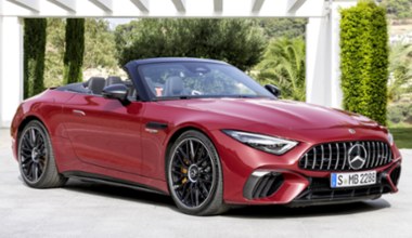 Nowy Mercedes-AMG SL! Premiera kultowego modelu