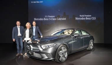 Nowy Mercedes CLS