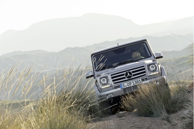 Nowy mercedes G /Informacja prasowa