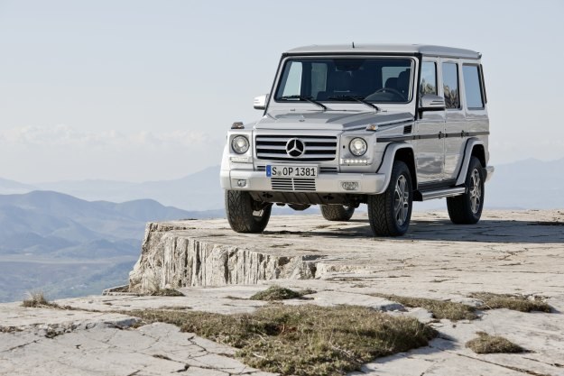 Nowy mercedes G /Informacja prasowa