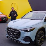 Nowy Mercedes GLA ma trzy ekrany i zasięg 657 km. Ale będzie też benzyniak