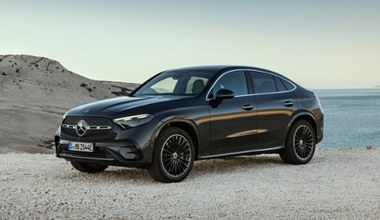 Nowy Mercedes GLC Coupe - więcej stylu, mniej praktyczności