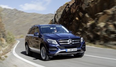 Nowy Mercedes GLE oficjalnie