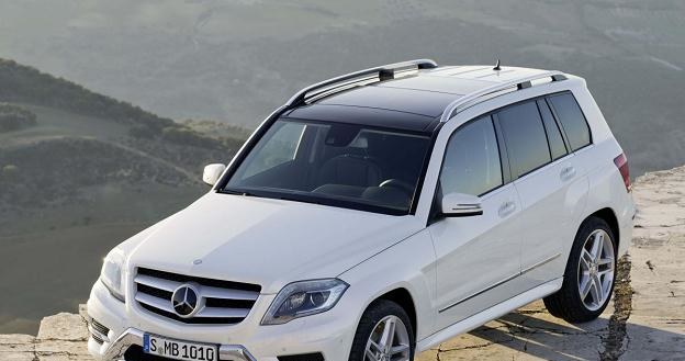 Nowy mercedes GLK /Informacja prasowa