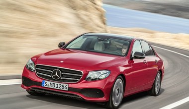 Nowy Mercedes klasy E już jest!