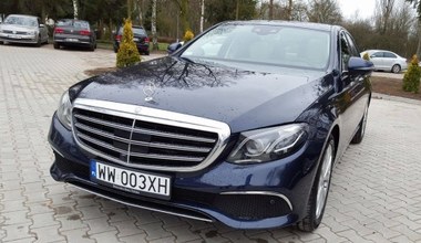 Nowy Mercedes klasy E już w Polsce!