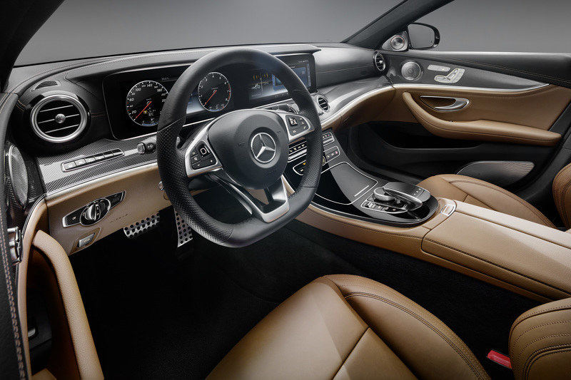 Nowy Mercedes klasy E /Informacja prasowa