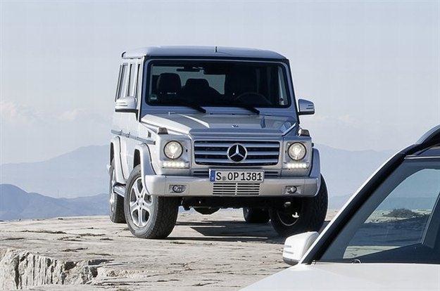 Обновление гелика. Обновленный Мерседес g class.