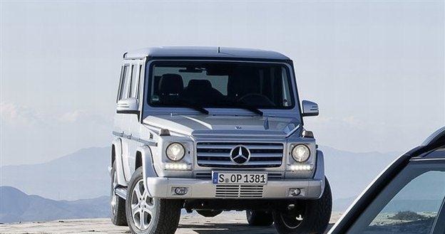 Nowy mercedes klasy G /Informacja prasowa