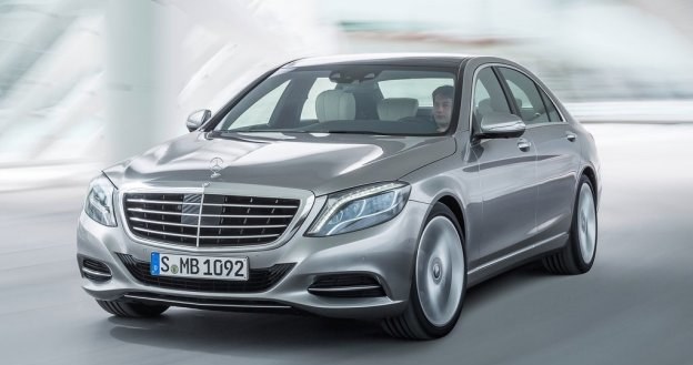 Nowy Mercedes klasy S (W222) zadebiutował oficjalnie 15 maja br. /Mercedes