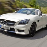 Nowy mercedes SLK AMG