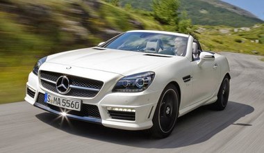 Nowy mercedes SLK AMG