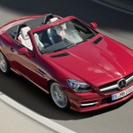 Nowy mercedes SLK