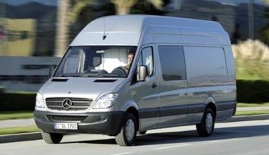 Nowy Mercedes Sprinter