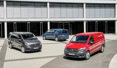 Nowy Mercedes Vito - informacje i zdjęcia