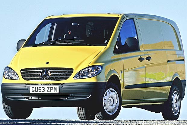 Nowy Mercedes Vito (kliknij) /INTERIA.PL