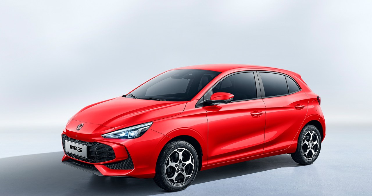 Nowy MG3 Hybrid+ będzie dostępny w 7 kolorach nadwozia /MG Motors /materiały prasowe