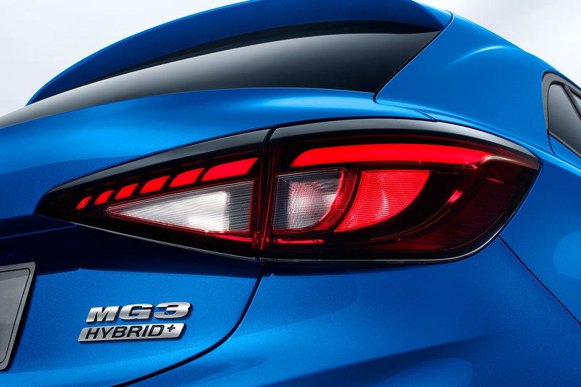 Nowy MG3 Hybrid+ będzie oferowany w Europie w trzech wersjach wyposażenia /MG Motors