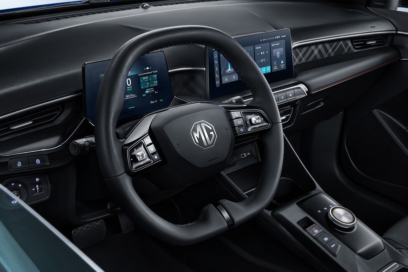 Nowy MG3 Hybrid+ przyspieszy od 0 do 100 km/h w 8 sekund /MG Motors