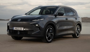 Nowy MGS5 EV z zasięgiem do 480 km. Cena startuje od 143,9 tys. zł