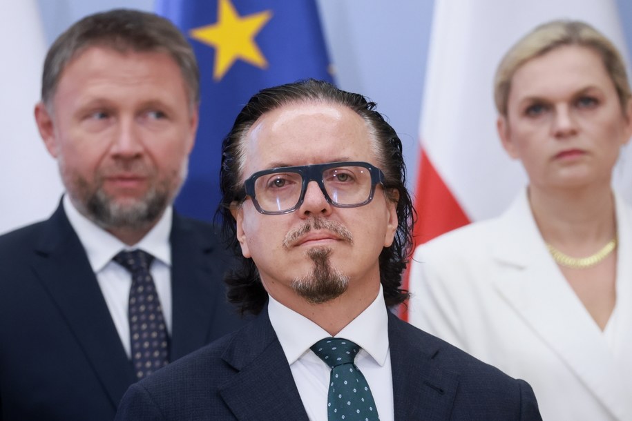 Nowy minister aktywów państwowych Wojciech Balczun /	Leszek Szymański   /PAP