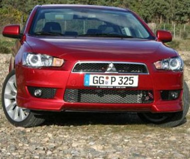 Nowy mitsubishi lancer