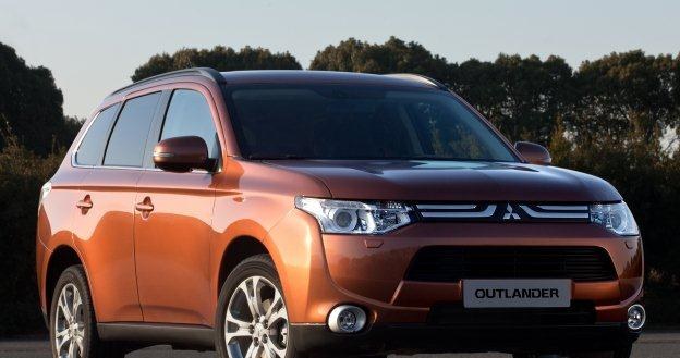 Nowy mitsubishi outlander /Informacja prasowa