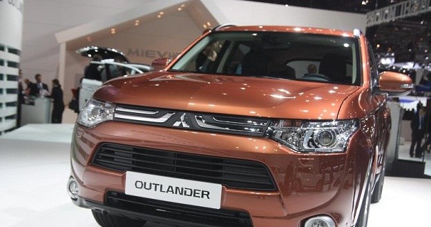 Nowy mitsubishi outlander /INTERIA.PL