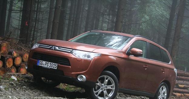 Nowy mitsubishi outlander /INTERIA.PL