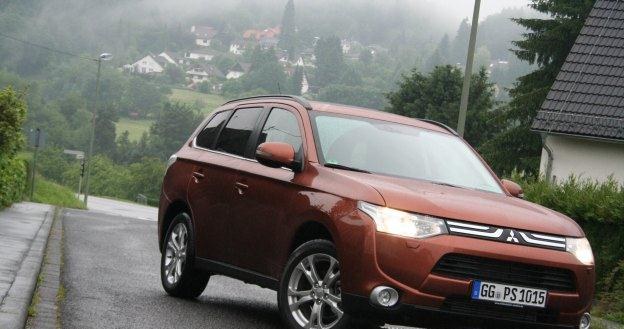 Nowy mitsubishi outlander /INTERIA.PL