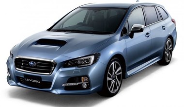 Nowy model Subaru w Europie - Levorg